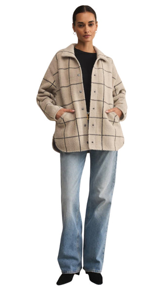 Bronx Plaid Jacket