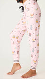 Jammie Pant Feline Spooky