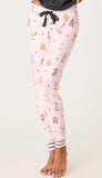 Jammie Pant Feline Spooky