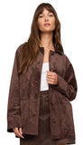 Decker Suede Chore Jacket