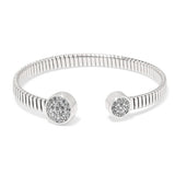Meridian Solis Duo Silver Braclete