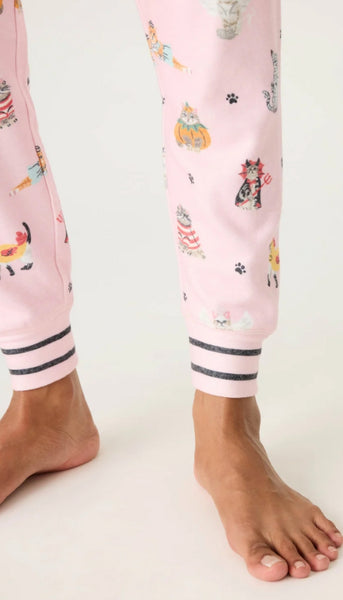 Jammie Pant Feline Spooky