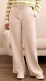 Pull On Pant With Pockets & Drawcord