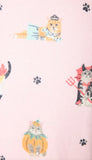 Jammie Pant Feline Spooky