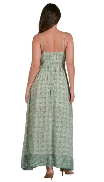 Maxi Dress With Spaghetti Straps