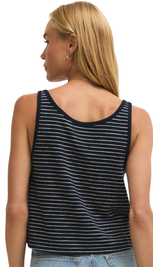 Yareli Striped Tank