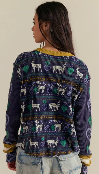 Blissful Layering Tee