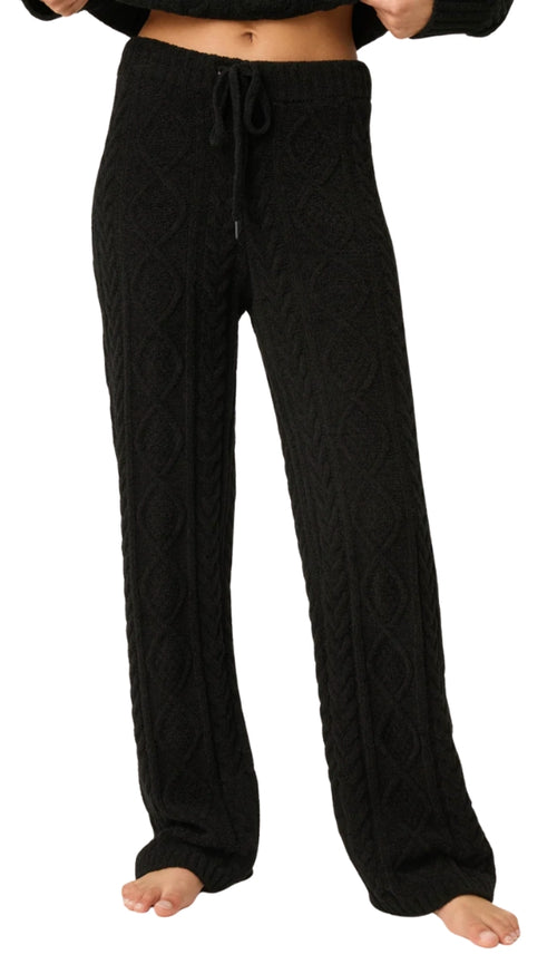 Pant Cozy Chenille Cable Knit