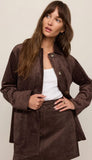 Decker Suede Chore Jacket