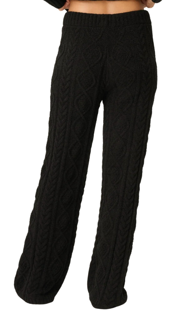 Pant Cozy Chenille Cable Knit