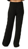 Pant Cozy Chenille Cable Knit
