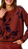 Long Sleeve Crew Neck Sweater