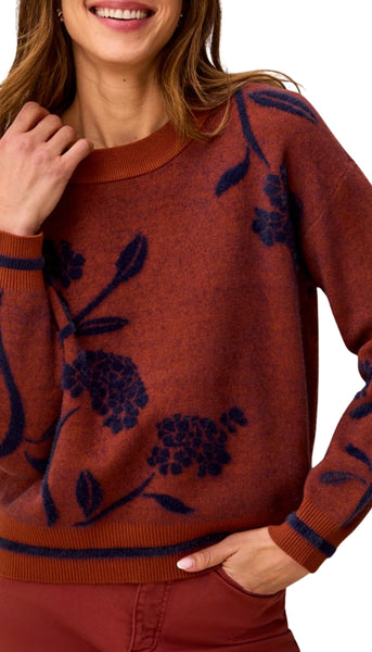 Long Sleeve Crew Neck Sweater