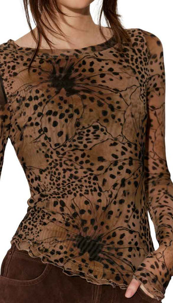 Lily Printed Longsleeve