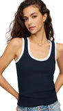 Sirena Colorblocked Rib Tank