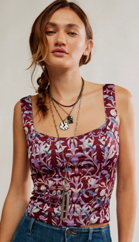 Second Skin Scoop Neck Top