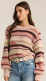 Asheville Stripe Sweater