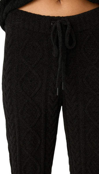 Pant Cozy Chenille Cable Knit