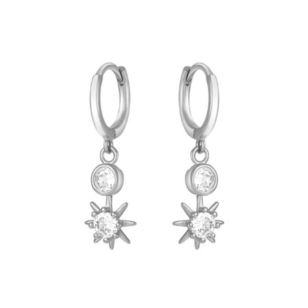 Giulia Hoop Earrings