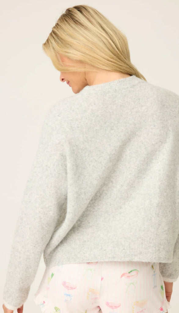 Long Sleeve Crew-Happy Hour