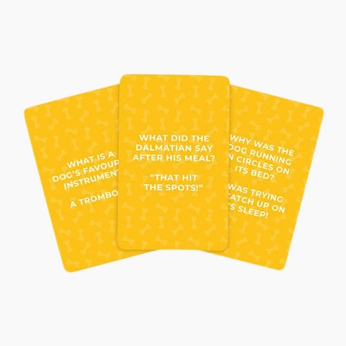 Dog Jokes Card Pack