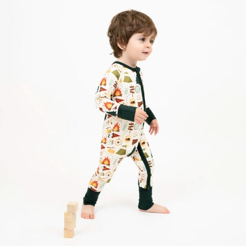 Camp Emerson Convertible Pj  3-6M
