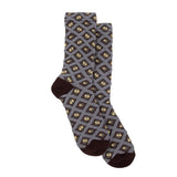Floral Jacquard Trouser Sock