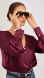 Jackie Shirred Top