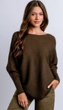 Jena 'Ryu' Top - Olive Tweed