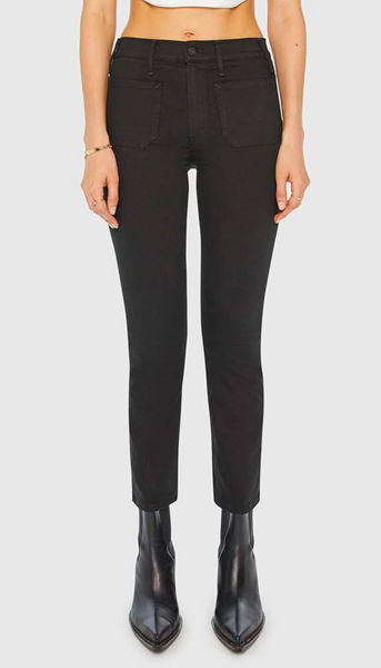 The Patch Pocket Insider Ankle - Pitch