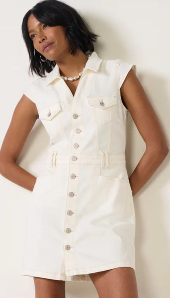 Jaxsyn Denim Dress With Jolene Pocket