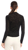 Khami Velvet Shirred Top