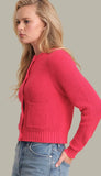 Palmer Crew Neck Cardigan