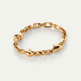 Art Heart Chain Bracelet