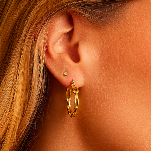 Parker Link Small Hoops