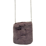 Small Faux Fur Shoulder Bag