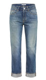 Vintage Straight Ankle - Indigo1282