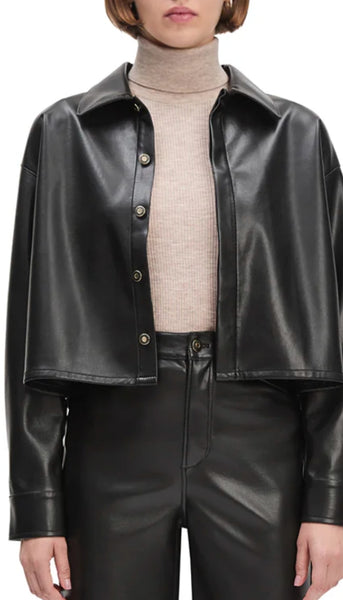 The Brady Crop Shirt