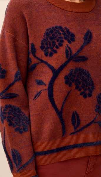 Long Sleeve Crew Neck Sweater