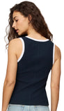 Sirena Colorblocked Rib Tank