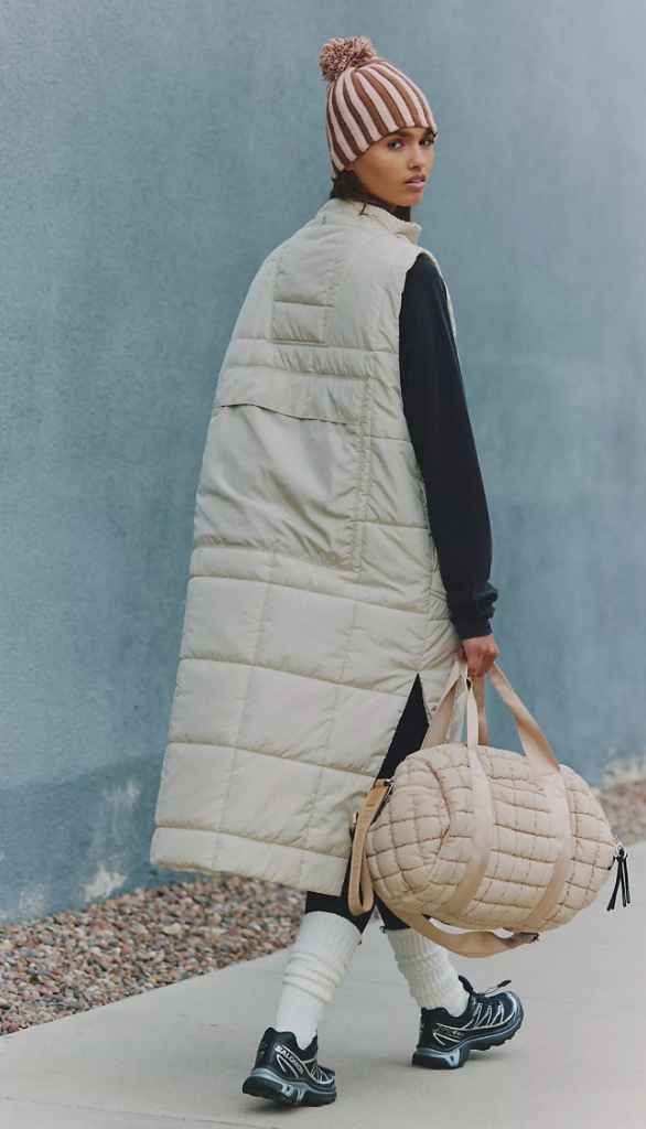 On The Move Packable Vest