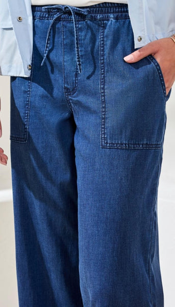 Audrey Wide Crop Jogger