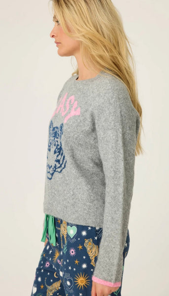Long Sleeve Flannels-Easy Tiger