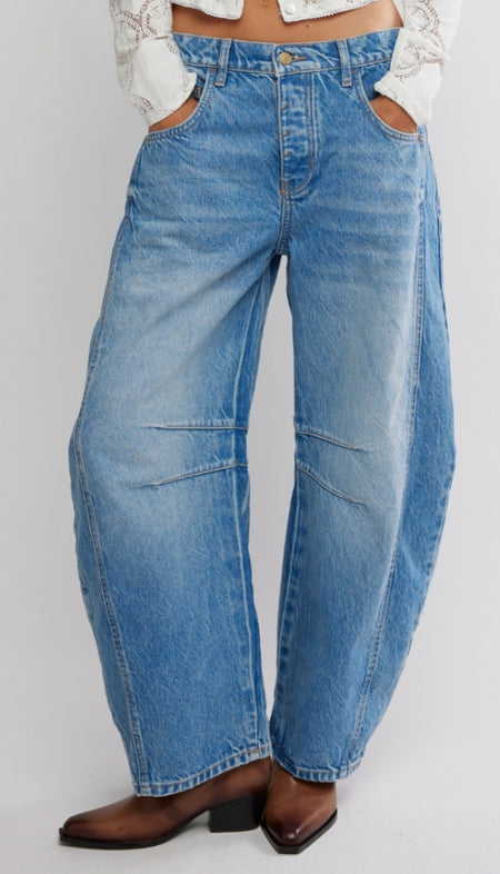 Pull On Pant With Smocked Back Wb