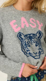 Long Sleeve Flannels-Easy Tiger