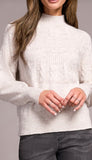 Long Sleeve Mock Neck Sweater