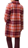 Long Sleeve Single Breast Coat