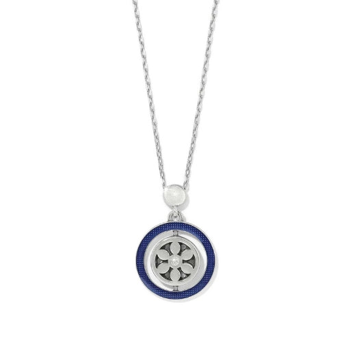Flora Petite Blue Necklace
