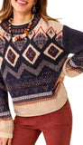 Long Sleeve Mock Neck Sweater