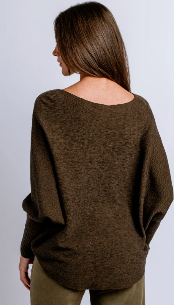 Jena 'Ryu' Top - Olive Tweed